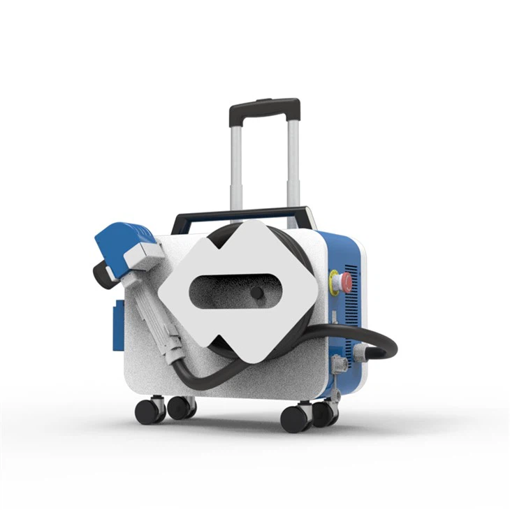 300W Fiber Pulsed Laser Cleaning Machine factory