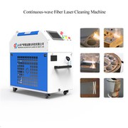 1000w 1500w 2000w 3000w CW lazerio valymo mašina
